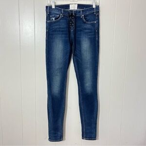 McGuire Women's Jeans Skinny Soft Stretch Drawstring Closure  Size 26